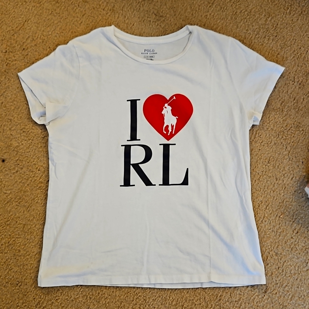 GUC Woman's Ralph Lauren graphic tee